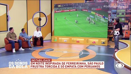 Debate Donos: Zubeldía deve ser demitido do São Paulo? Neto e comentaristas respondem