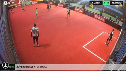 But de Sofiane T - La Masia