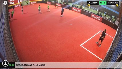 But de Sofiane T - La Masia