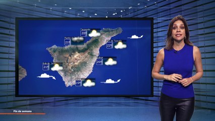 La previsión del tiempo en Canarias para el 12 de abril de 2025, en Atlántico Televisión.
