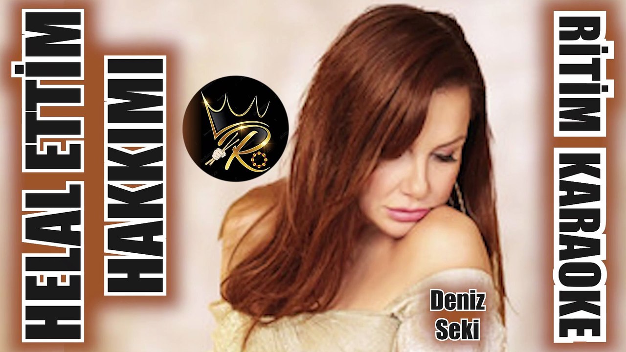 Helal Ettim Hakkmı - Deniz Seki feat. Serkan Saki ✩ Ritim Karaoke (Nihavend 4/4 Beste Serkan Saki)