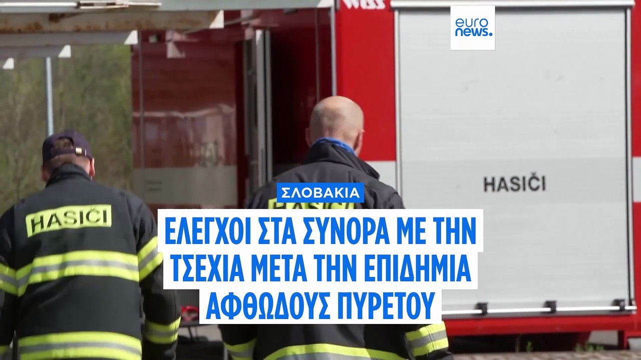 Σλοβακία: Έλεγχοι στα σύνορα με την Τσεχία μετά την επιδημία αφθώδους πυρετού