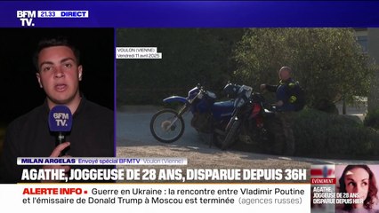 Joggeuse disparue: les recherches se sont concentrées dans la commune de Voulon