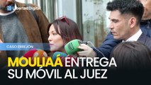 Mouliaá entrega su móvil al juez mientras Errejón se niega a hacerlo