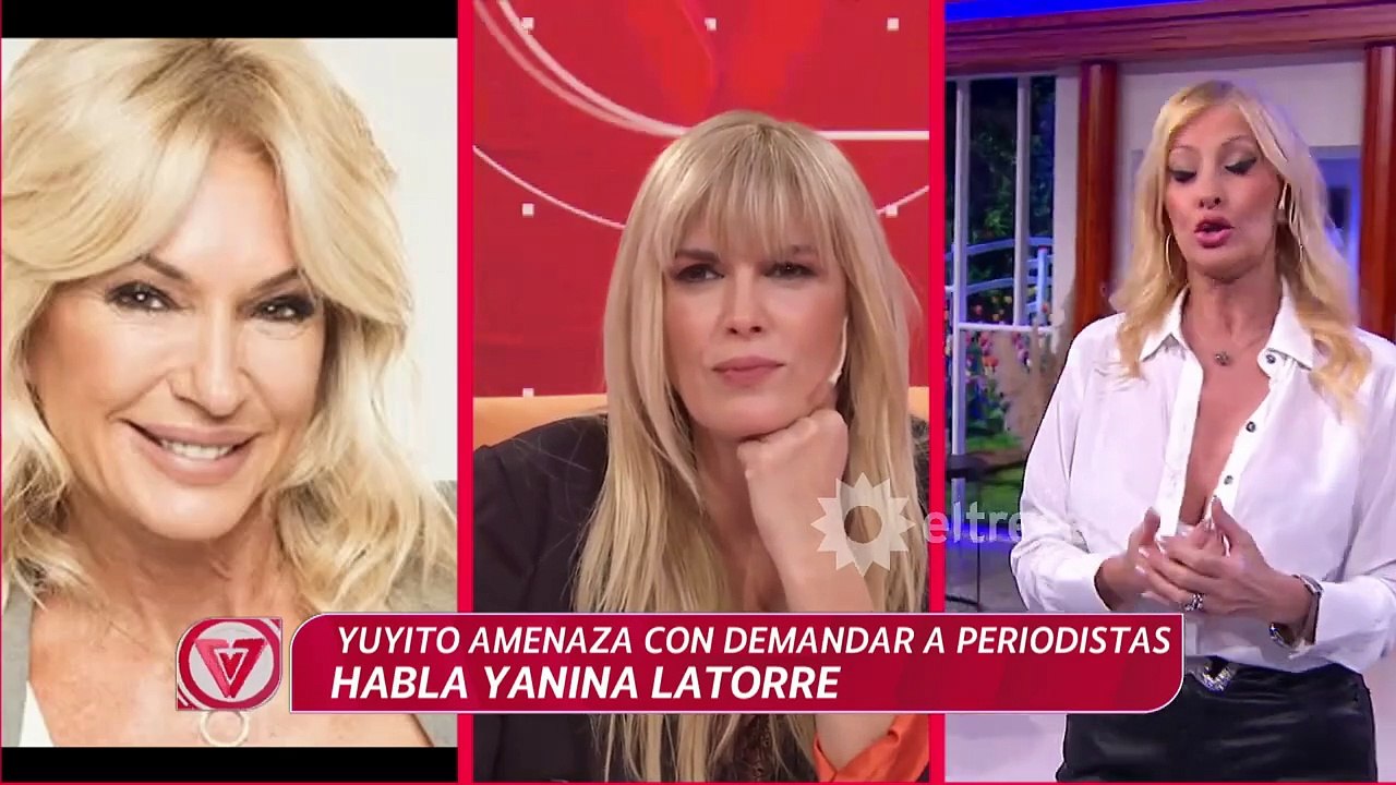 Yanina Latorre liquidó a Yuyito González por tener seguridad presidencial sin ser familiar directa