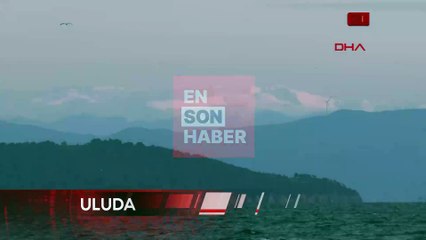 İstanbul'dan Uludağ manzarası