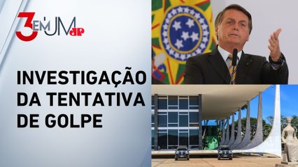 STF publica acórdão de decisão que tornou Bolsonaro réu