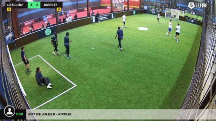 But de Jules B - Kipplei