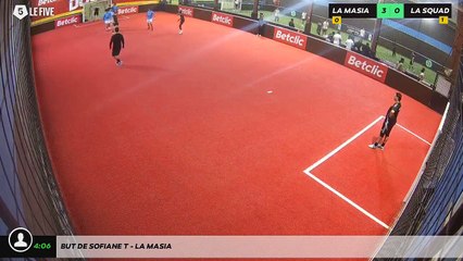 But de Sofiane T - La Masia