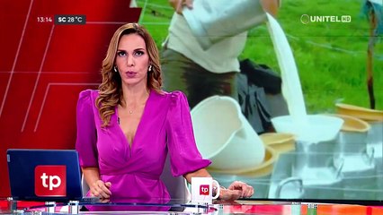 Lecheros advierten con bloqueos si dos ministros no acuden a responder las demandas del sector este lunes