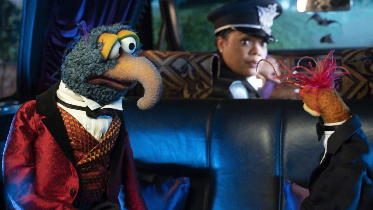 Muppets Haunted Mansion