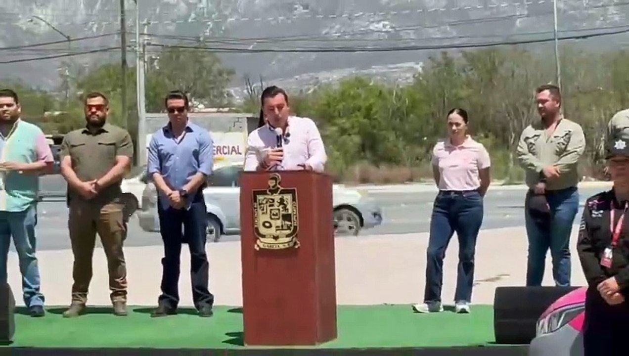 Manuel Guerra Cavazos fortalece Guardia Aurora para la seguridad de mujeres en García