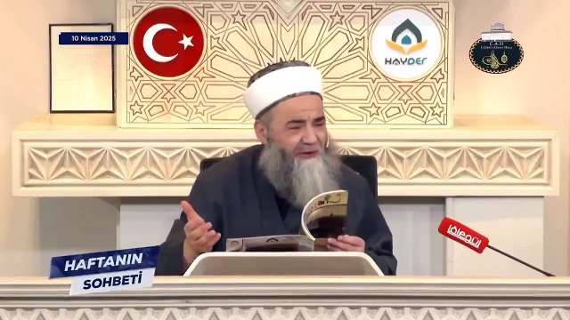Cübbeli'den Ekrem İmamoğlu'na olay gönderme: Bak her şey çok güzel oldu işte!