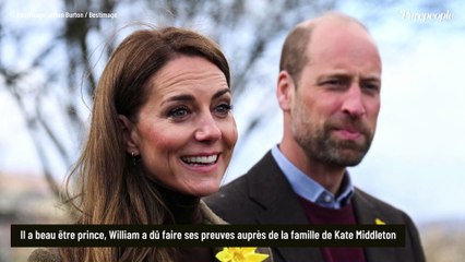William a dû faire ses preuves auprès de la famille de Kate Middleton : il devait cocher une case bien particulière