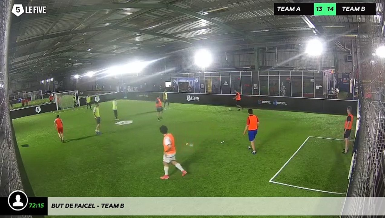 But de Faicel - Team B