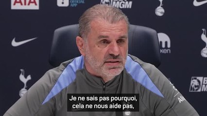 Tottenham - Postecoglou : "Il y a une fuite au sein du club"