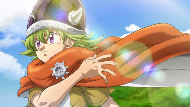 The Seven Deadly Sins: Four Knights of the Apocalypse