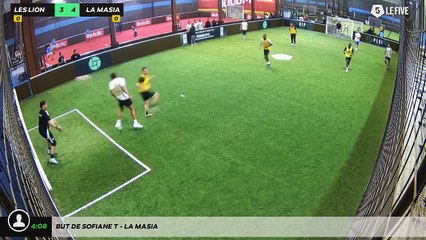 But de Sofiane T - La Masia