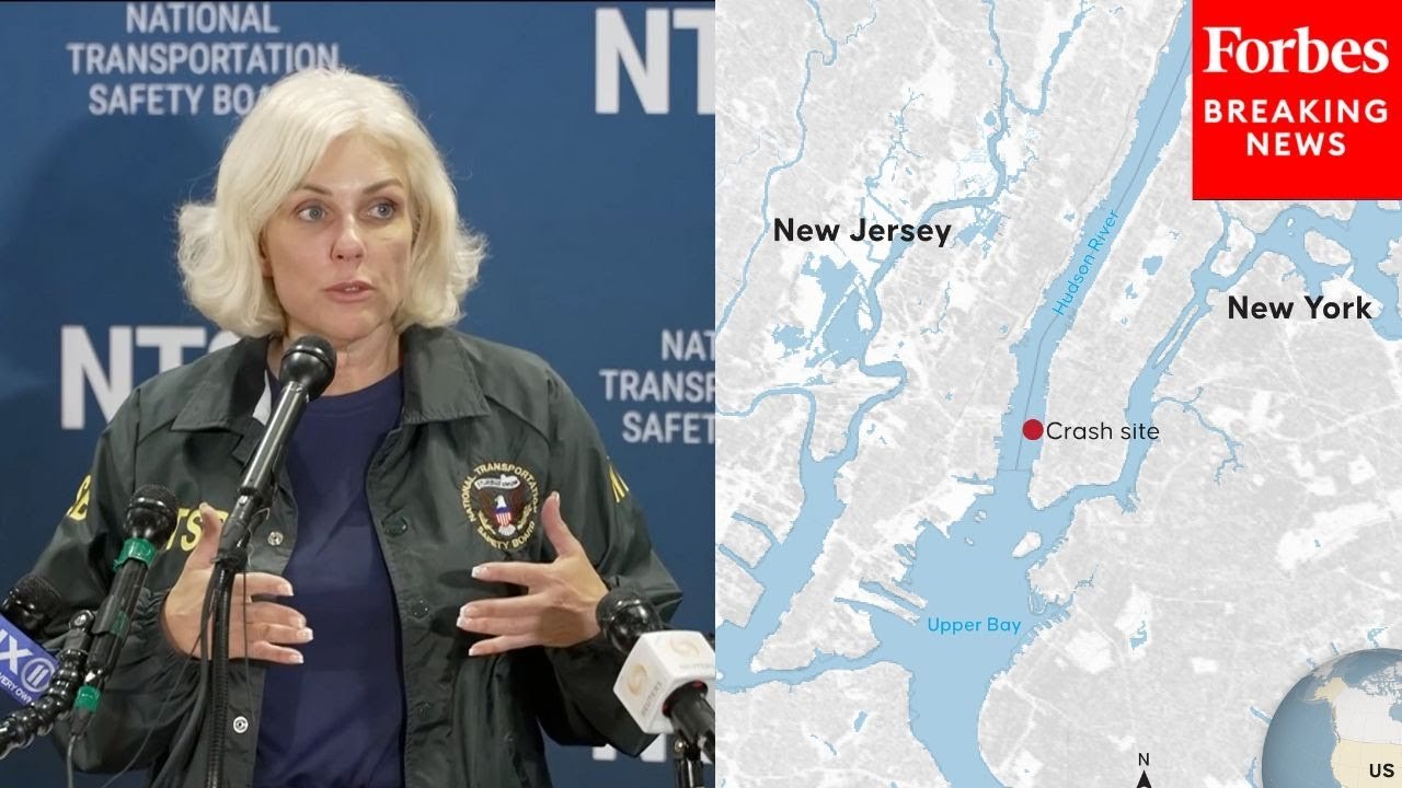 NTSB Officials Hold A Press Briefing On The Helicopter Crash In The Hudson River