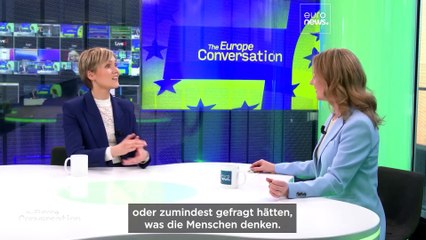 „Wir glauben an den freien Handel“, sagt Frostadóttir