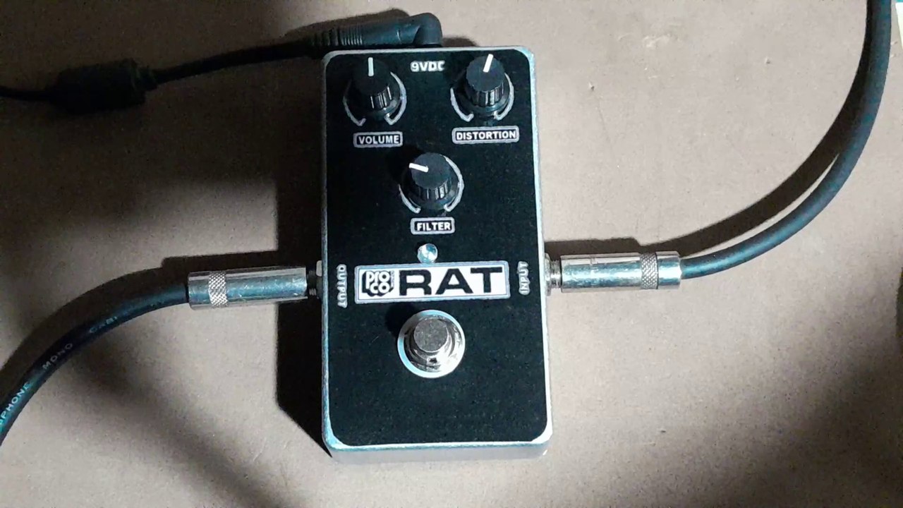 The rat distortion