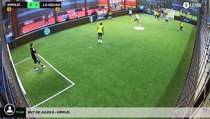 But de Jules B - Kipplei