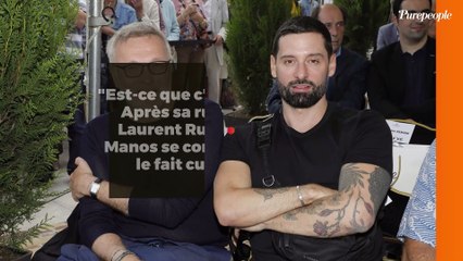 "Est-ce que c'est normal ?" : Après sa rupture avec Laurent Ruquier, Hugo Manos se confie sur ce qui le fait culpabiliser