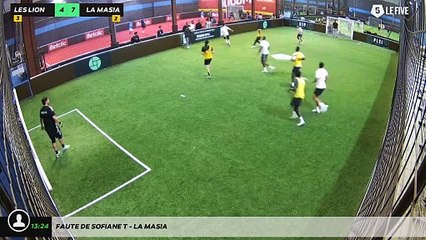 Faute de Sofiane T - La Masia