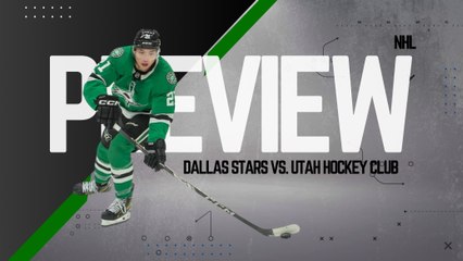 Stars Aim for Season Sweep in Final Matchup vs. Utah Hockey Club