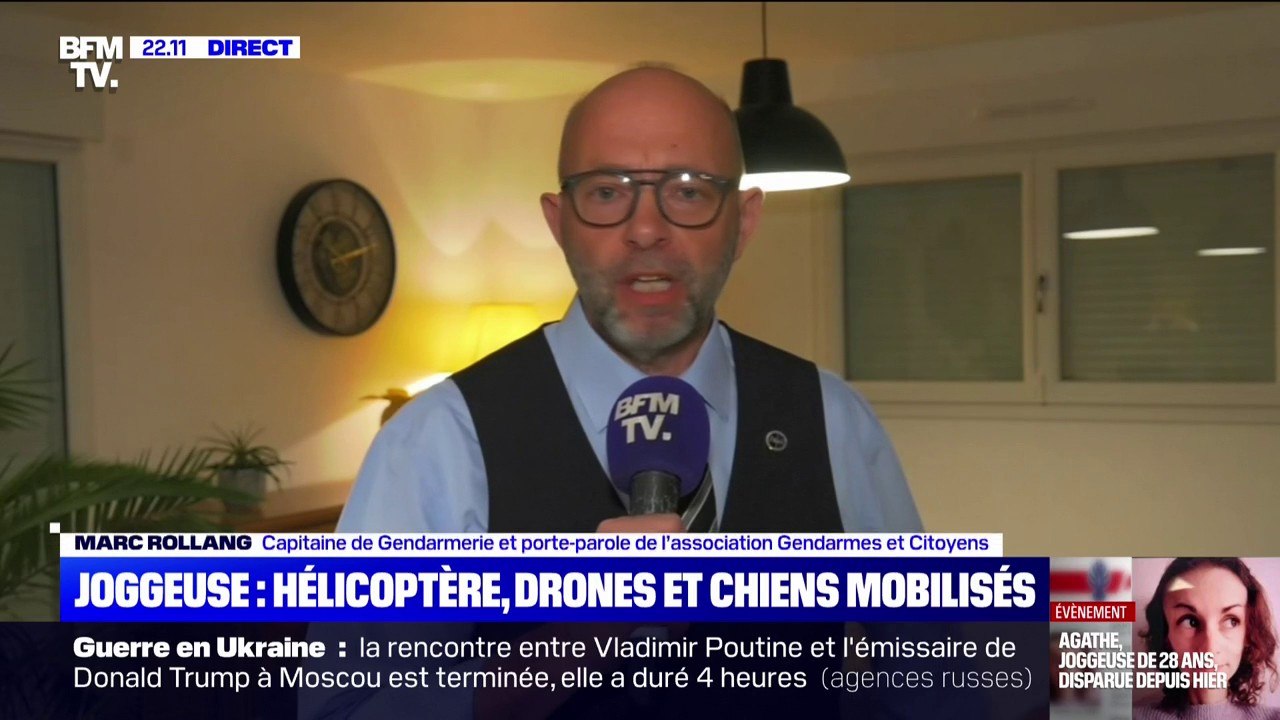 Joggeuse disparue: "Ne pas polluer les scènes de recherche" Marc Rolland, capitaine de gendarmerie explique pourquoi les habitants n'ont pas pu participer aux recherches