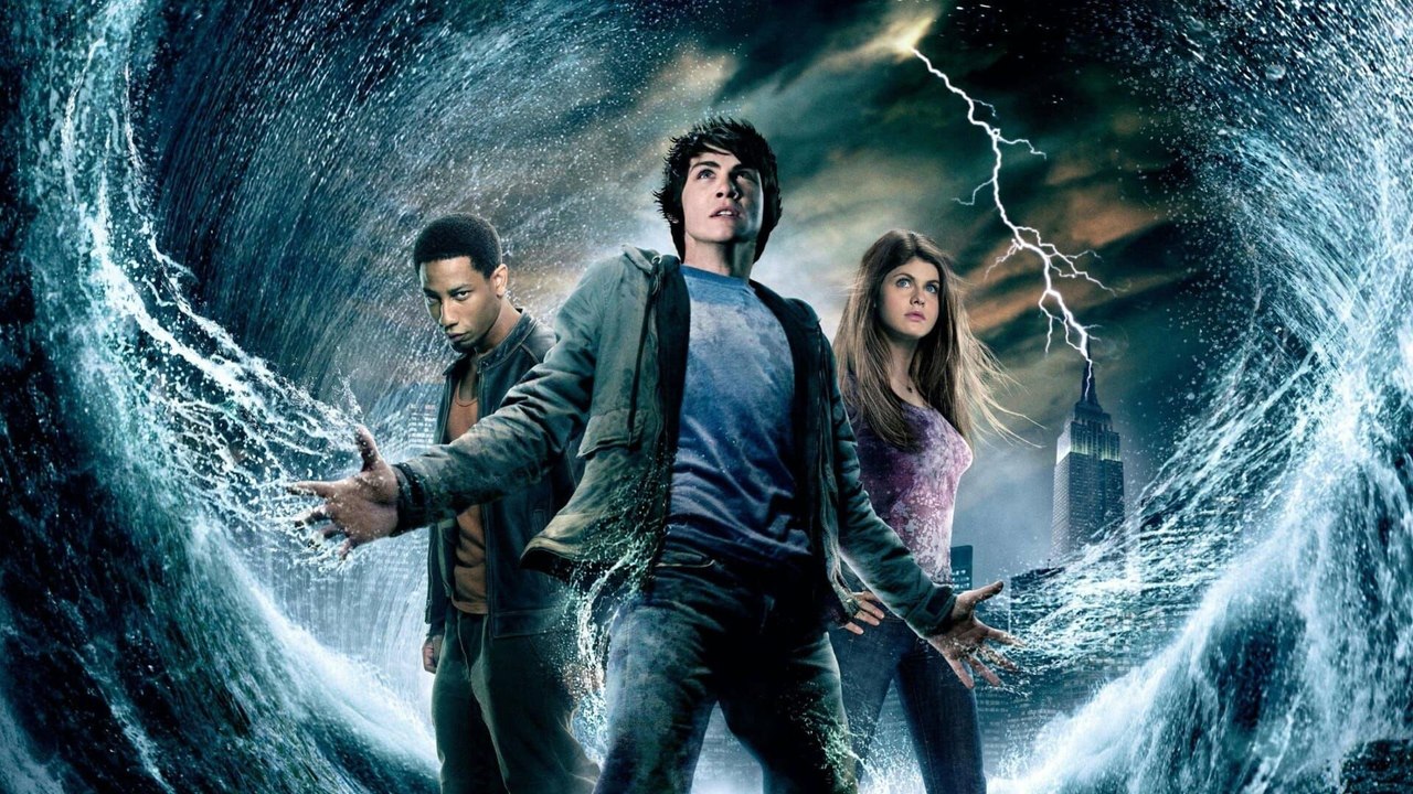 Percy Jackson : le voleur de foudre
