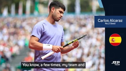 My dad told me I'd give him a heart attack - Alcaraz vows to play best tennis earlier