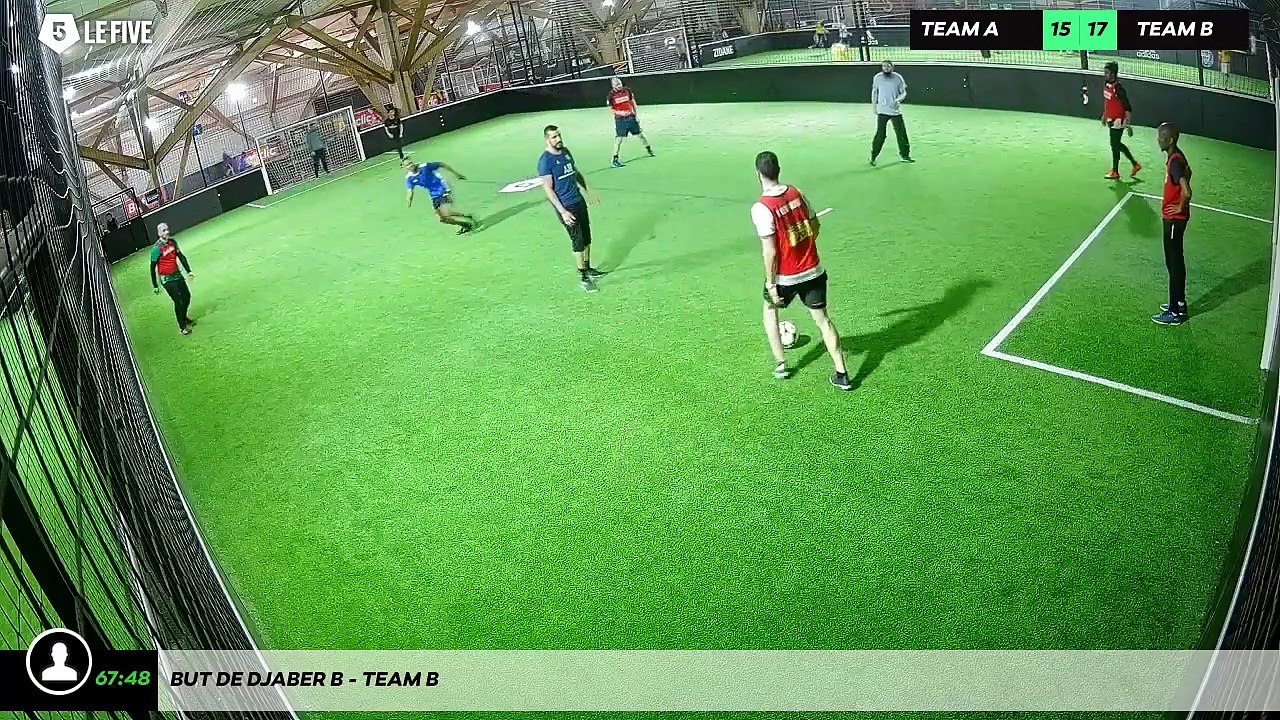 But de Djaber B - Team B