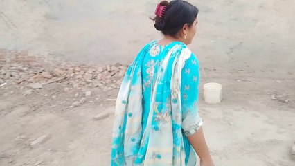 Desi House wife life _ pakistani village girl routine _ pakpunjab village woman