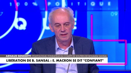 Arnaud Benedetti : «Pour des dirigeants algériens, il faut se servir de Boualem Sansal comme monnaie d’échange»