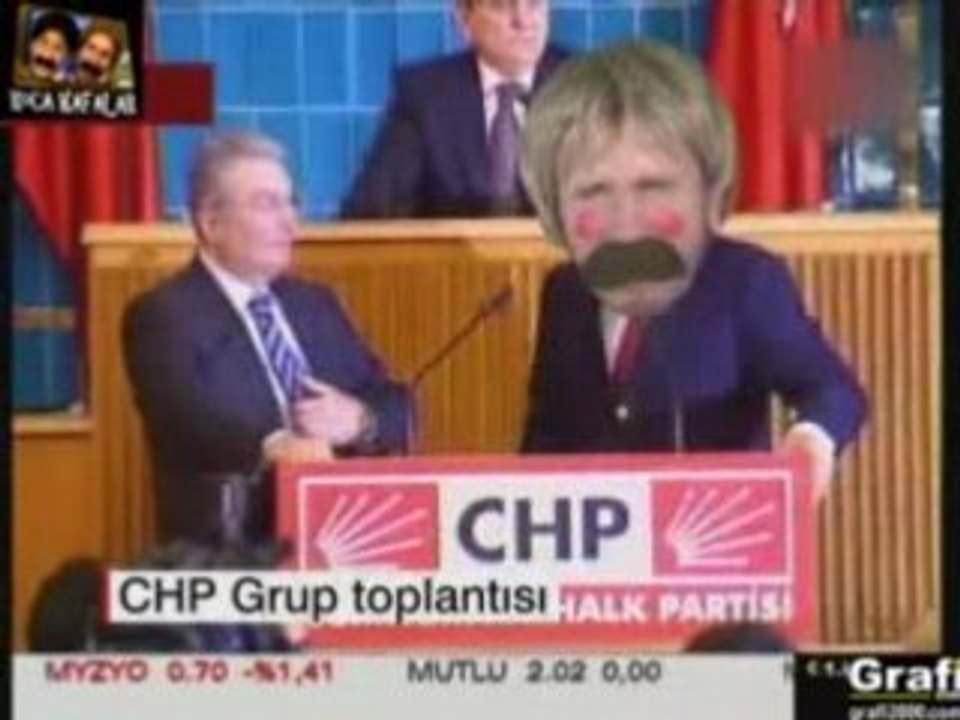 Deniz Baykal 23 Nisan (koca kafalar)