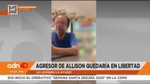 Agresor de la niña Allison quedaría en libertad pese a la acusación de acoso