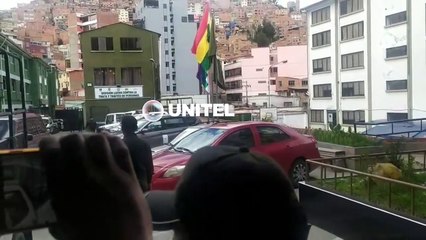 Toma militar: general en retiro Bracamonte fue ingresado a la Felcc de La Paz tras ser aprehendido en Cochabamba