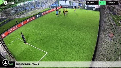 But de Rayen - Team A