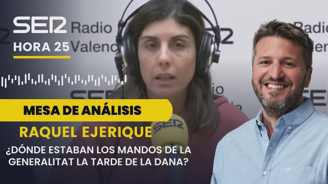 Raquel Ejerique: Mazón de sobremesa, Pradas no tenía ni idea de emergencias, el número 3 chateando con conocidos y Camarero reacciona con un 'Jope