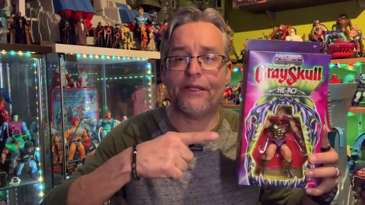 HE-RO , Lo nuevo de Mattel Creations para MOTU Origins ,Lo conoces?
