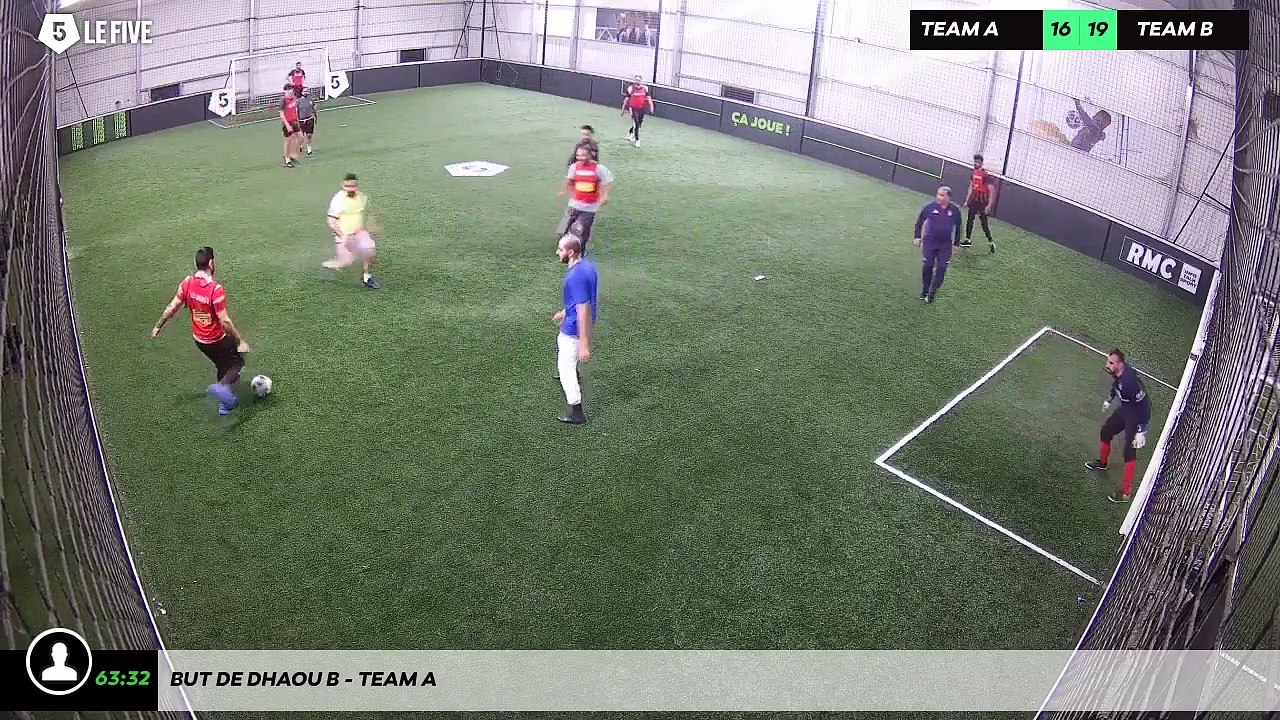 But de Dhaou B - Team A
