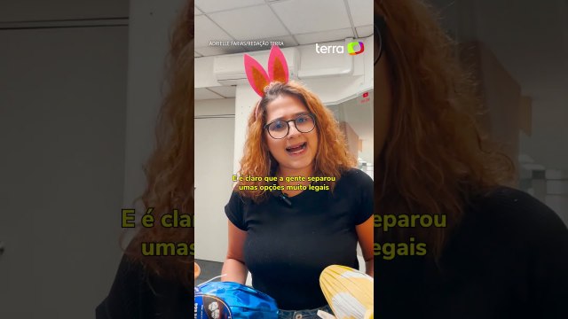 Para todos os gostos: veja dicas para acertar na escolha do ovo de Páscoa #shorts