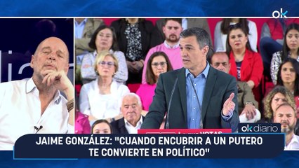 CONEXIONES OKDIARIO | Jaime González, jefe de opinión: "Cuando encubrir a un putero te convierte en político"