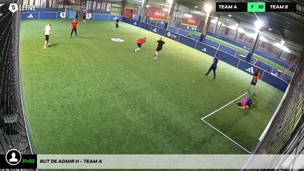 But de Admir H - Team A