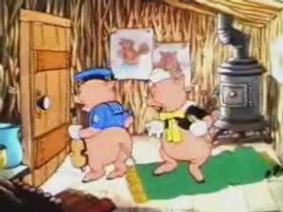 Los tres Cerditos (cochinitos)