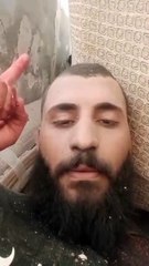 Siyonistlerin dronla şehit ettiği mücahidin, Ahzap Suresi ile vedası ağlattı!