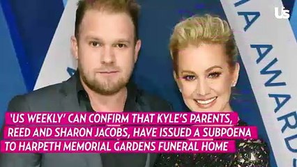 Kellie Pickler’s Husband's Parents File Subpoena for Answers About His Cremation