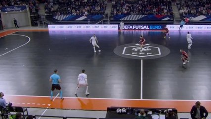 Le replay de France - Bulgarie (MT1) - Futsal - Eliminatoires Euro 2026