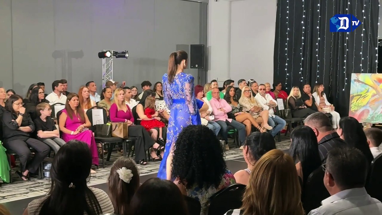 Diseñadores y modelos brillan en la Semana de la Moda del Doral